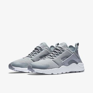 Grey Nike huaraches